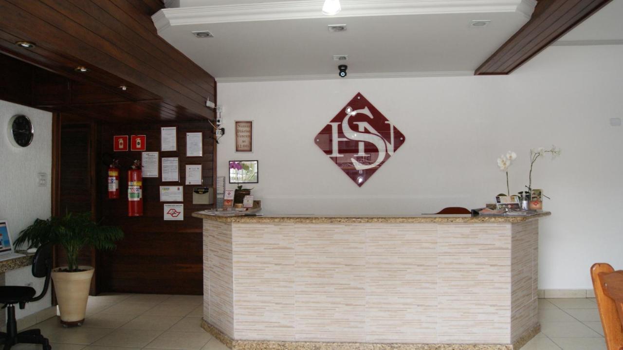 Hotel Sao Nicolau Ubatuba Exterior foto